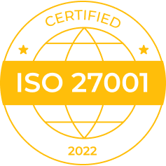 ISO 27001 Certificate 2