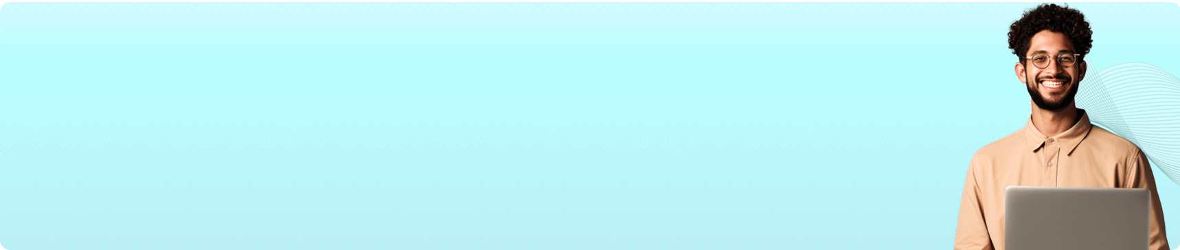 Goals and Business Banner Background